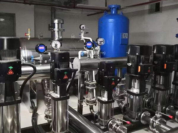 小区集中变频供水