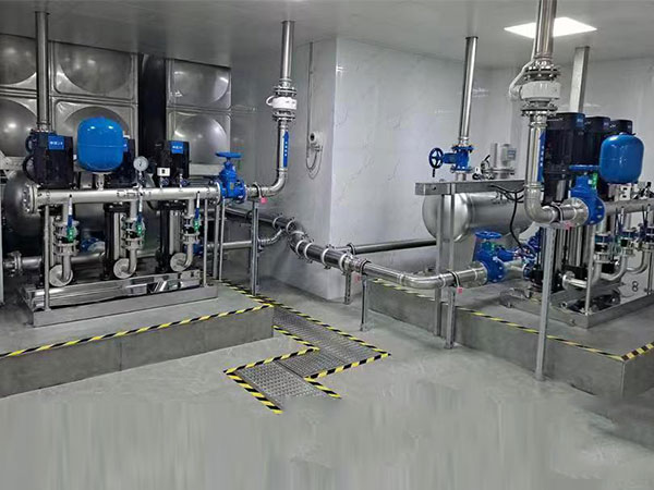 变频恒压供水设备