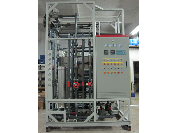 一体式EDI+抛光混床