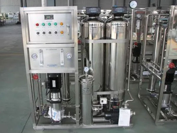 0.5吨单级反渗透设备