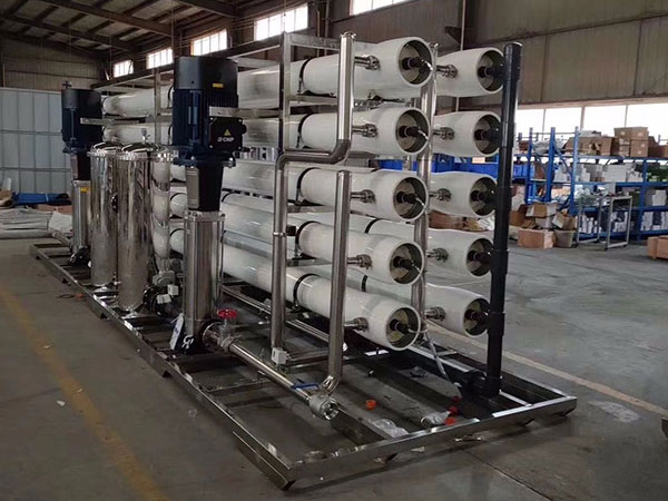 25吨双级反渗透设备