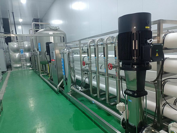 30吨双级反渗透
