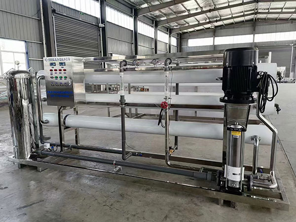 9吨单级反渗透设备