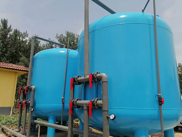 100吨锰砂过滤设备