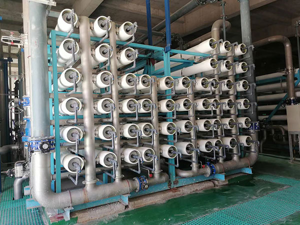 120吨水处理设备