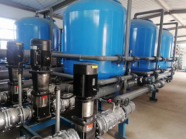 200吨锰砂过滤设备