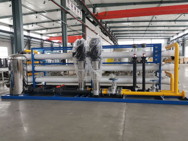 20吨双级水处理设备