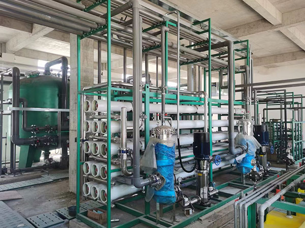 40吨双级水处理设备