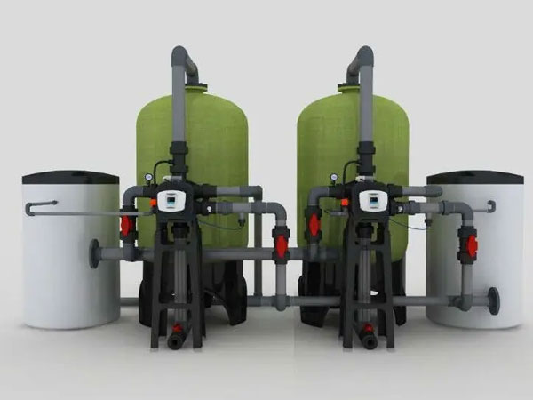 20吨一备一用软化水设备