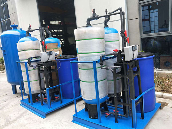 一阀双罐软化设备