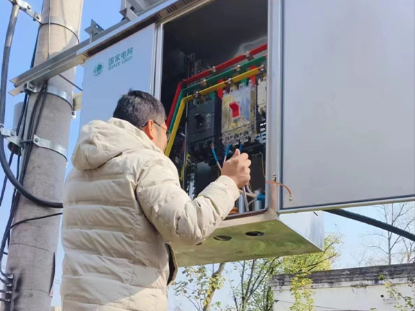 反渗透设备施工现场